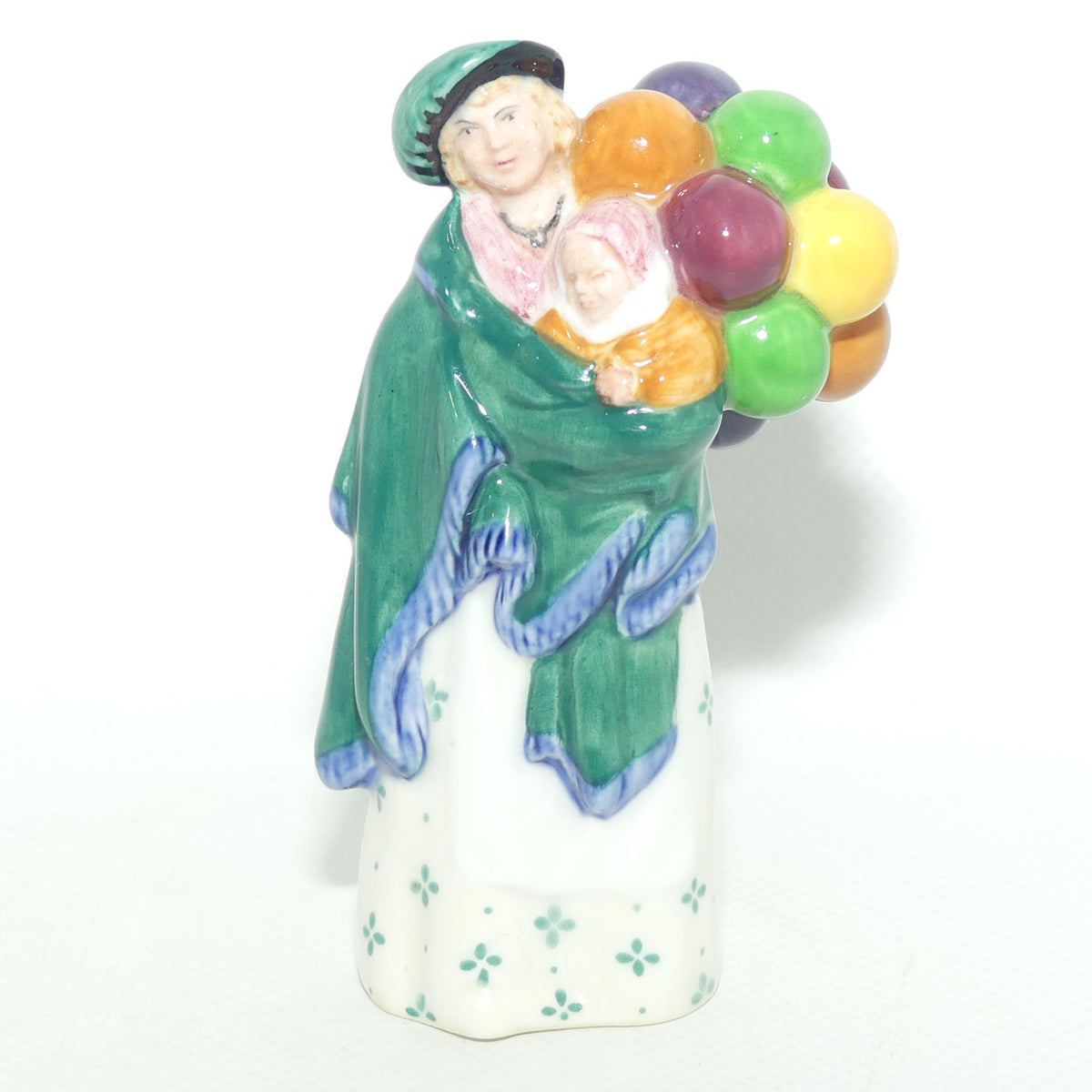 HN2130 Royal Doulton miniature figure The Balloon Seller | #3