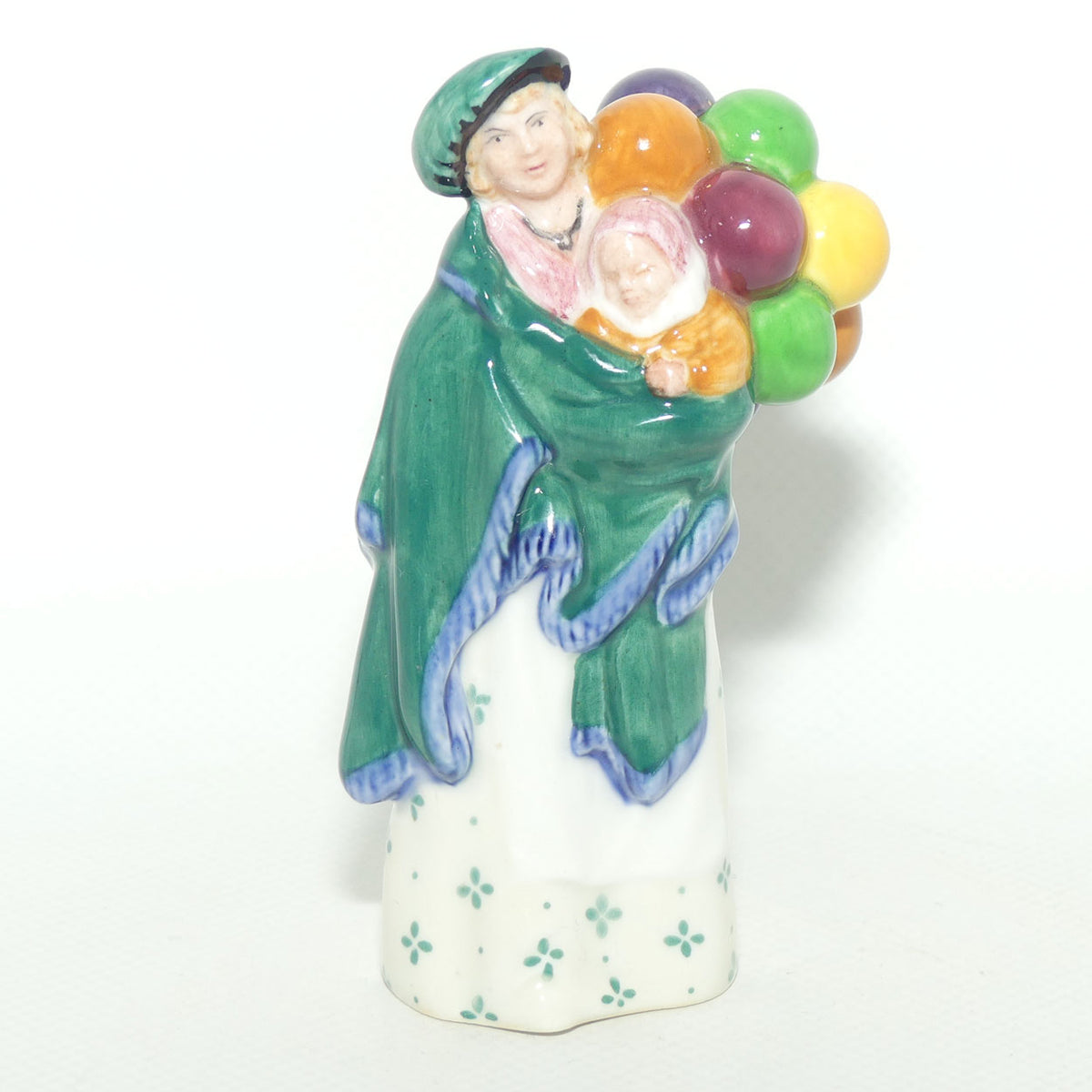 HN2130 Royal Doulton miniature figure The Balloon Seller | #3