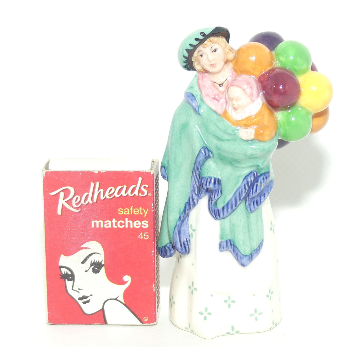 HN2130 Royal Doulton miniature figure The Balloon Seller | #4