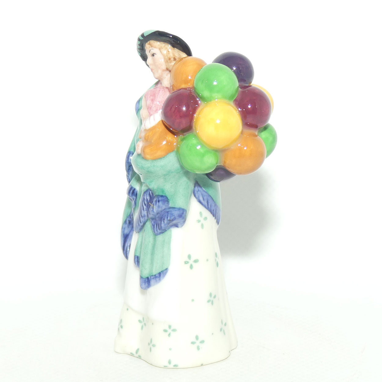 HN2130 Royal Doulton miniature figure The Balloon Seller | #4