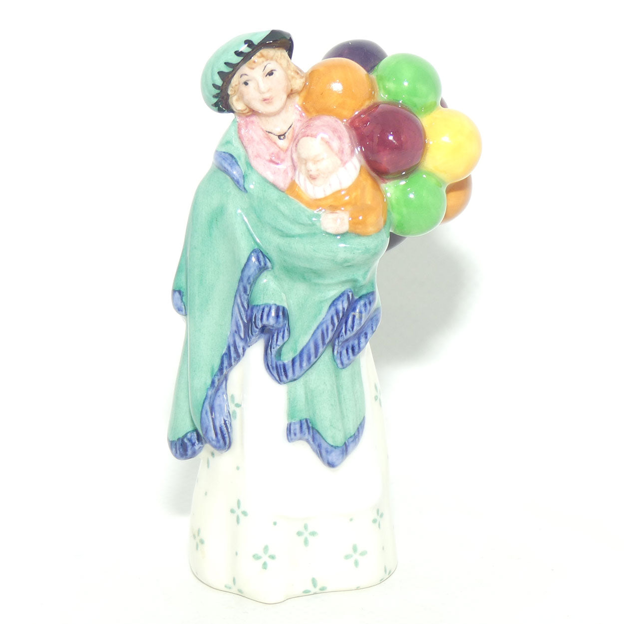 HN2130 Royal Doulton miniature figure The Balloon Seller | #4