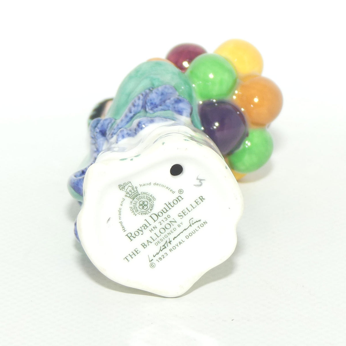 HN2130 Royal Doulton miniature figure The Balloon Seller | #4