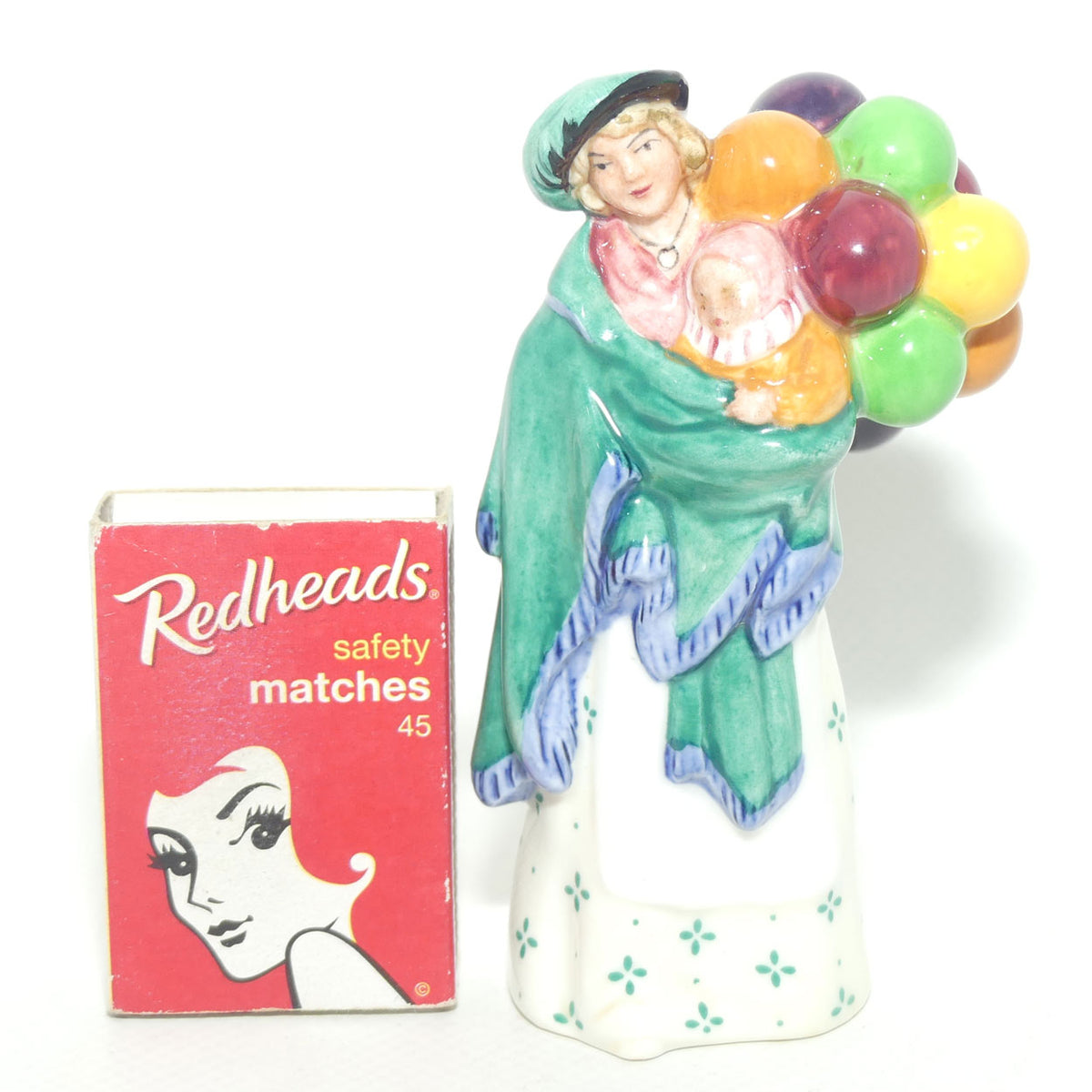 HN2130 Royal Doulton miniature figure The Balloon Seller | #1 | Signed