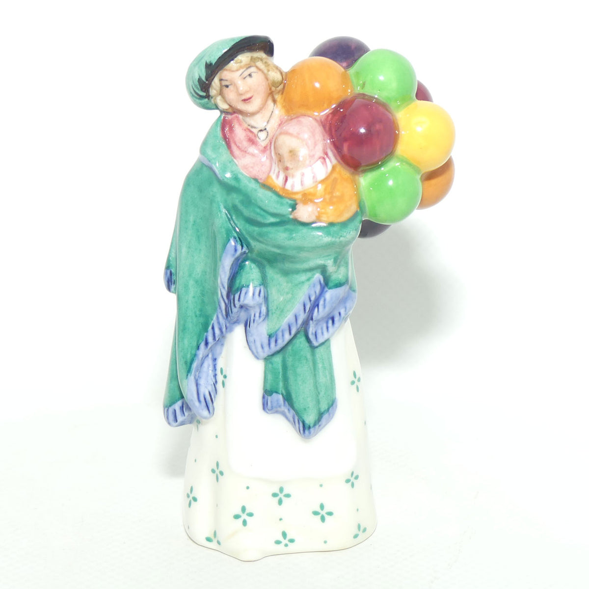 HN2130 Royal Doulton miniature figure The Balloon Seller | #1 | Signed