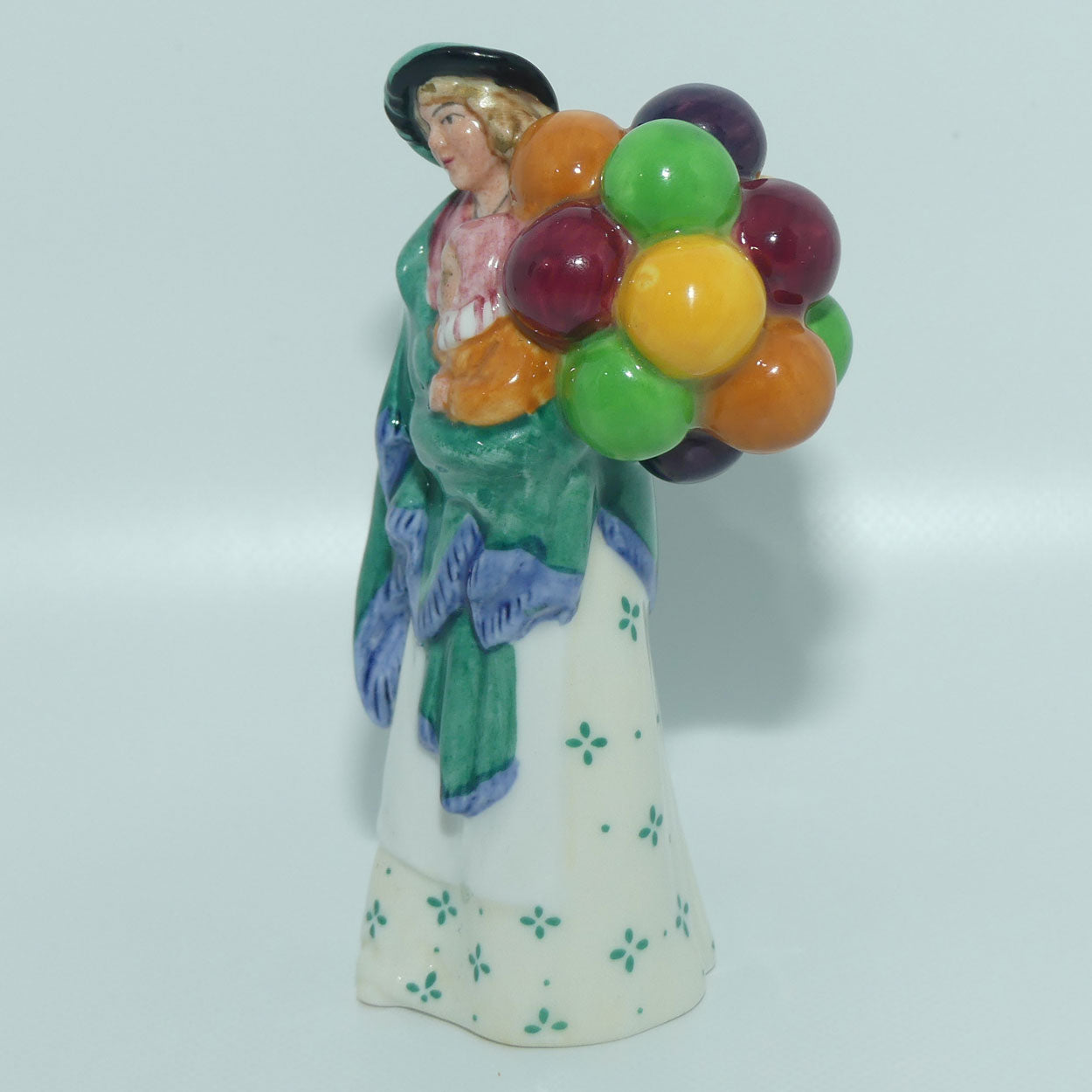 HN2130 Royal Doulton miniature figurine The Balloon Seller |  signed