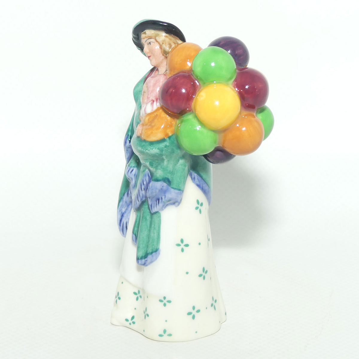 HN2130 Royal Doulton miniature figure The Balloon Seller | #1 | Signed