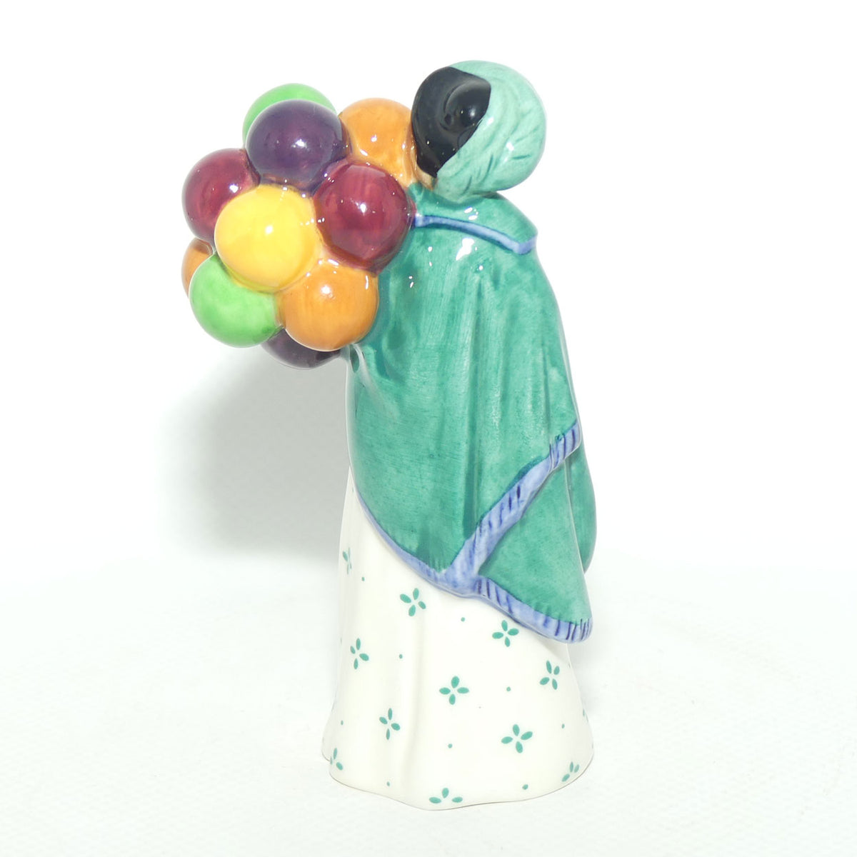 HN2130 Royal Doulton miniature figure The Balloon Seller | #1 | Signed