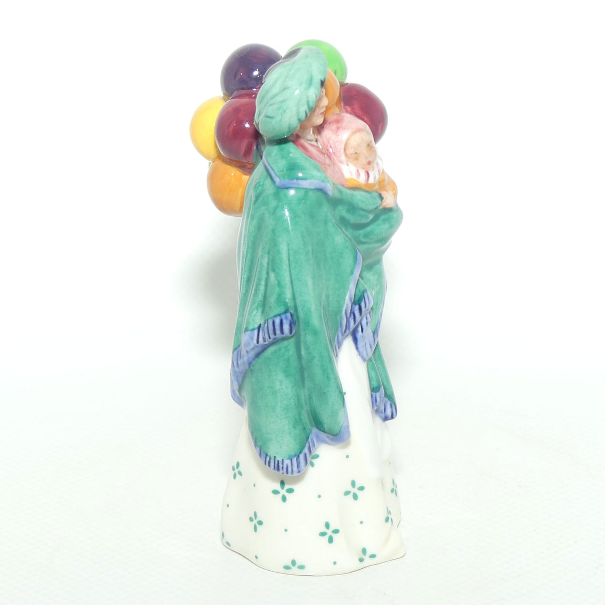 HN2130 Royal Doulton miniature figure The Balloon Seller | #1 | Signed