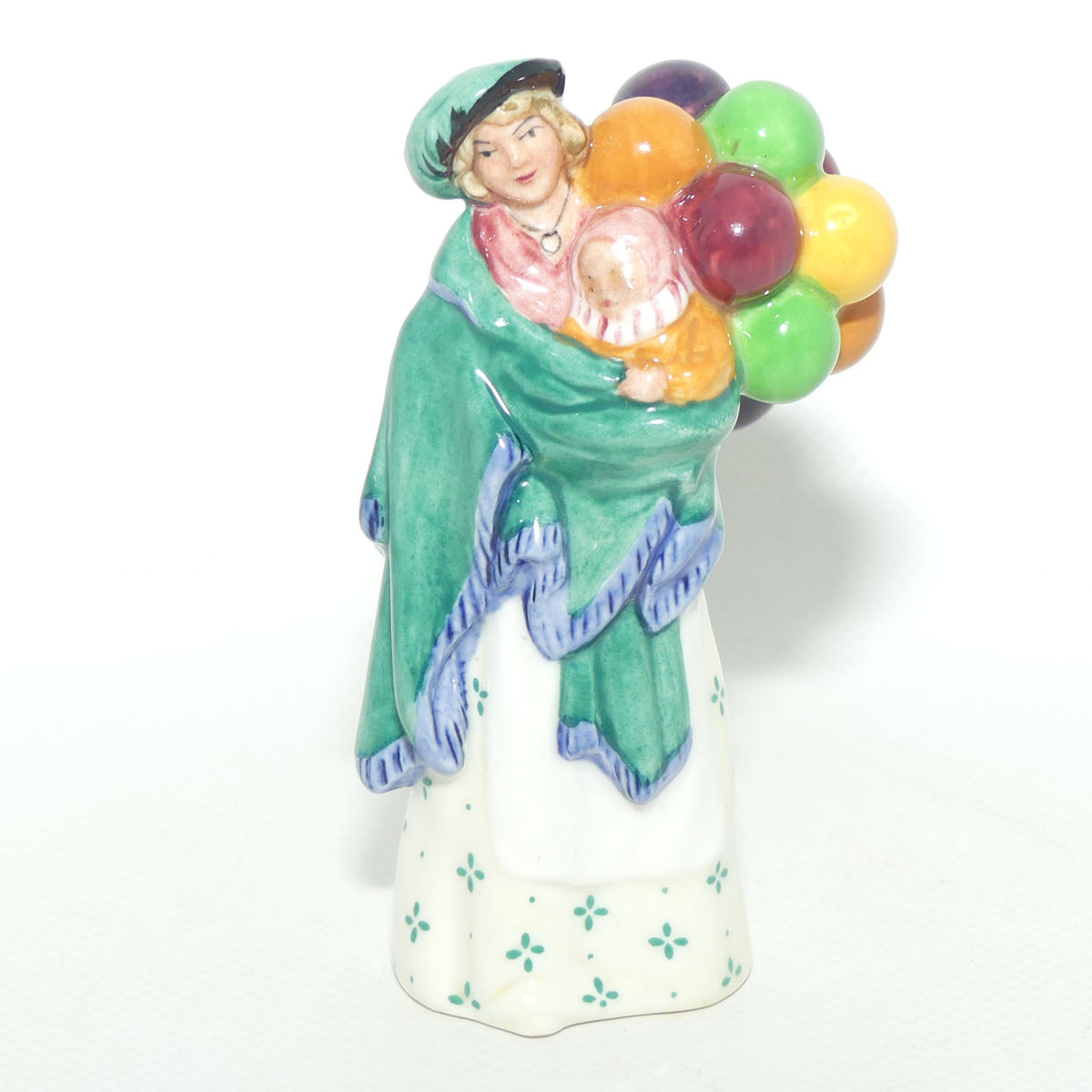 HN2130 Royal Doulton miniature figure The Balloon Seller | #1 | Signed
