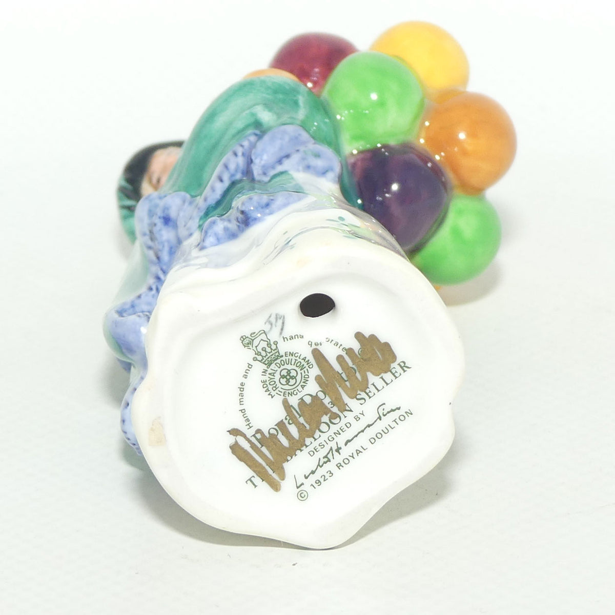 HN2130 Royal Doulton miniature figure The Balloon Seller | #1 | Signed