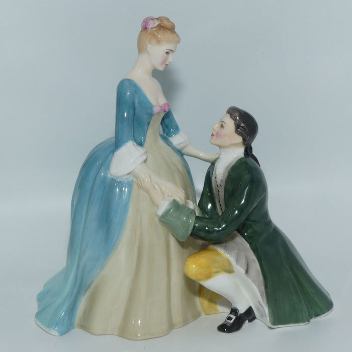 HN2132 Royal Doulton figure The Suitor | Figure Group