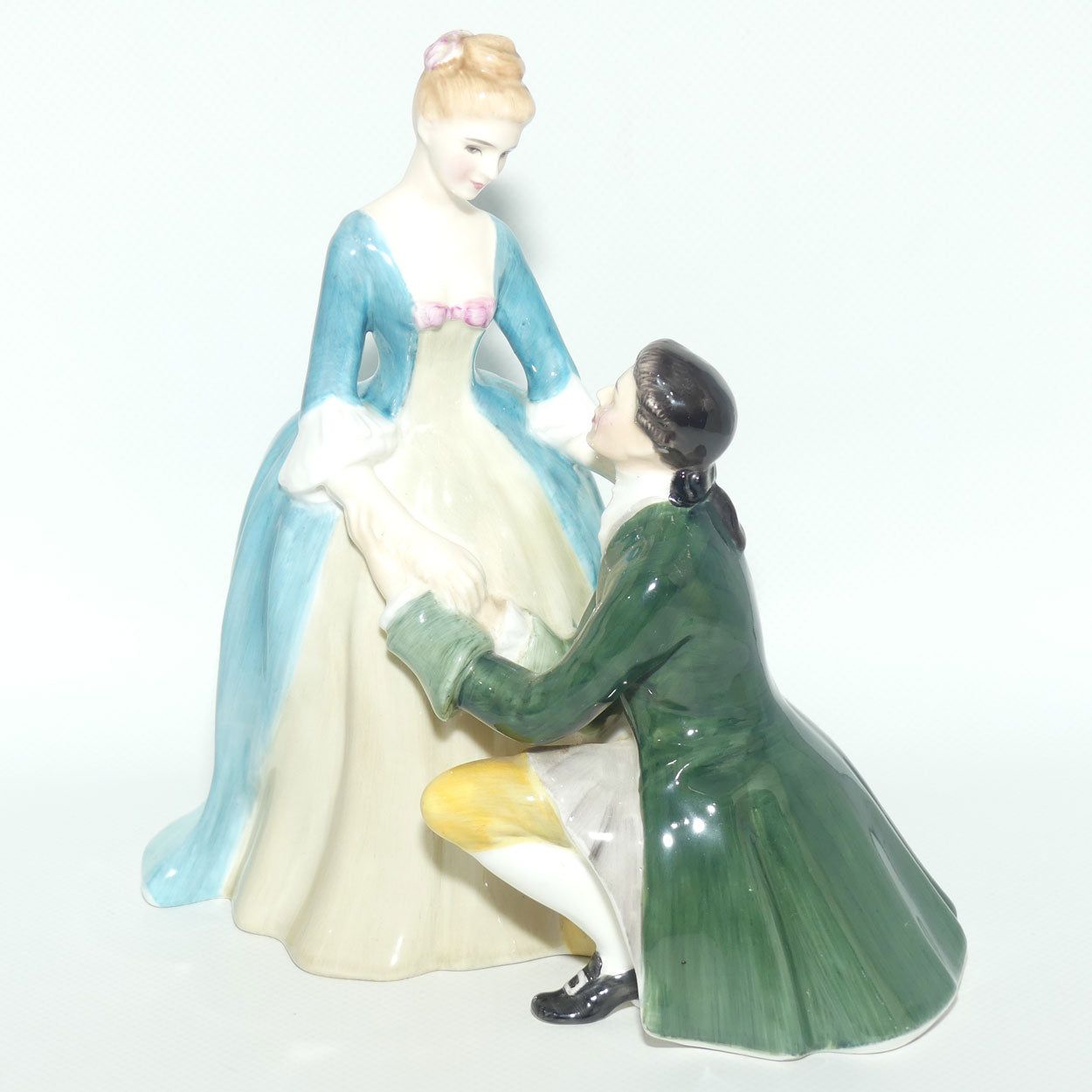 HN2132 Royal Doulton figure The Suitor | Figure Group