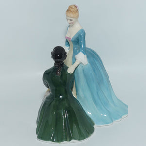 HN2132 Royal Doulton figure The Suitor | Figure Group