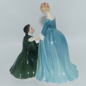 HN2132 Royal Doulton figure The Suitor | Figure Group