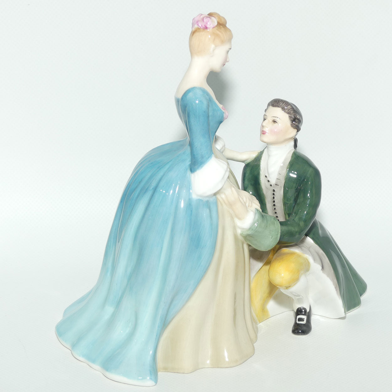 HN2132 Royal Doulton figure The Suitor | Figure Group
