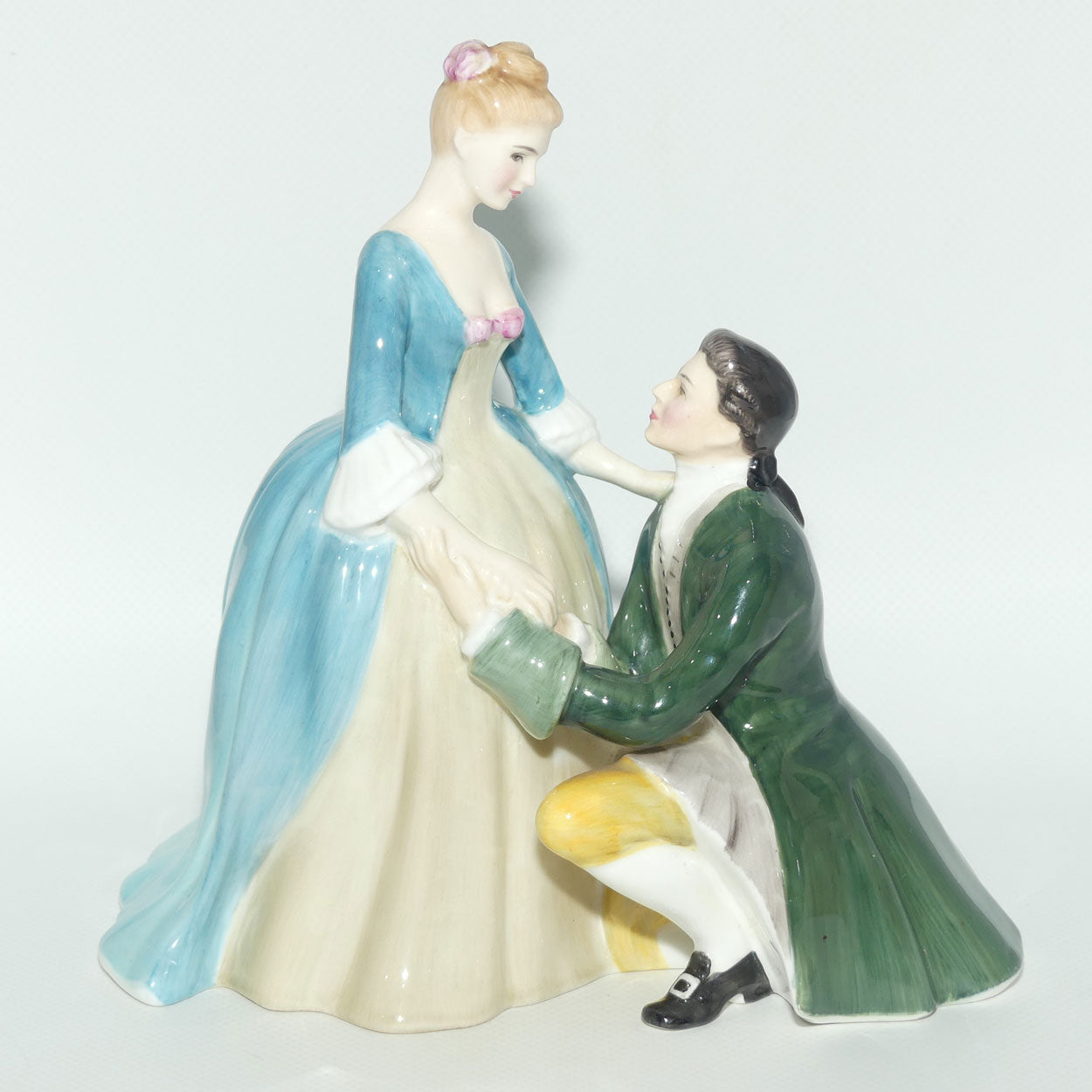 HN2132 Royal Doulton figure The Suitor | Figure Group