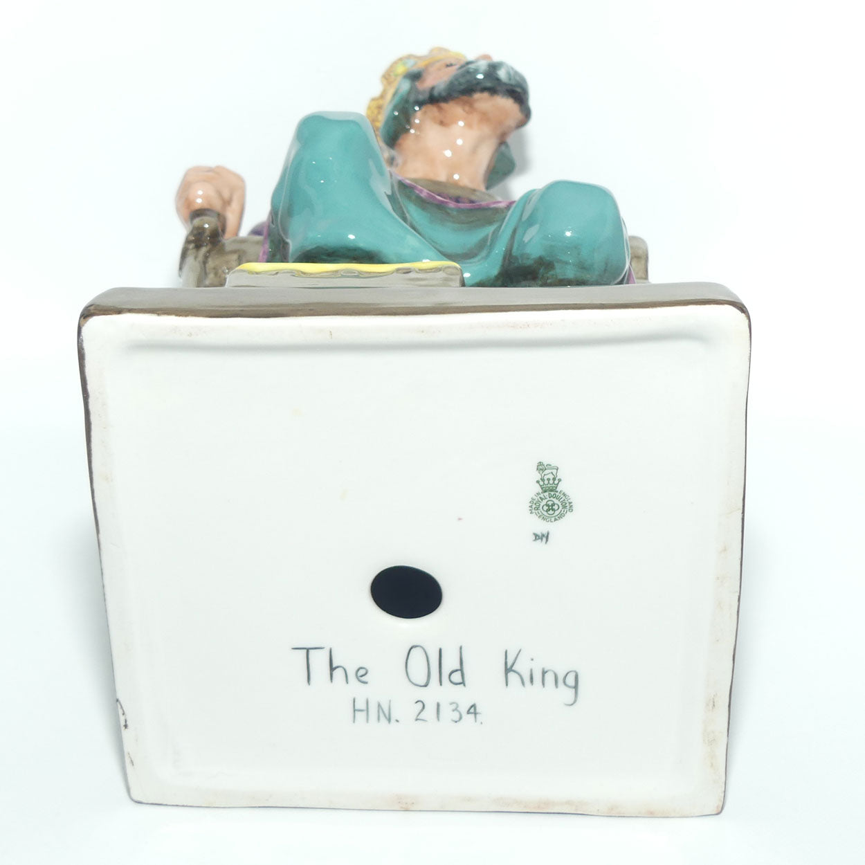 HN2134 Royal Doulton figure The Old King 