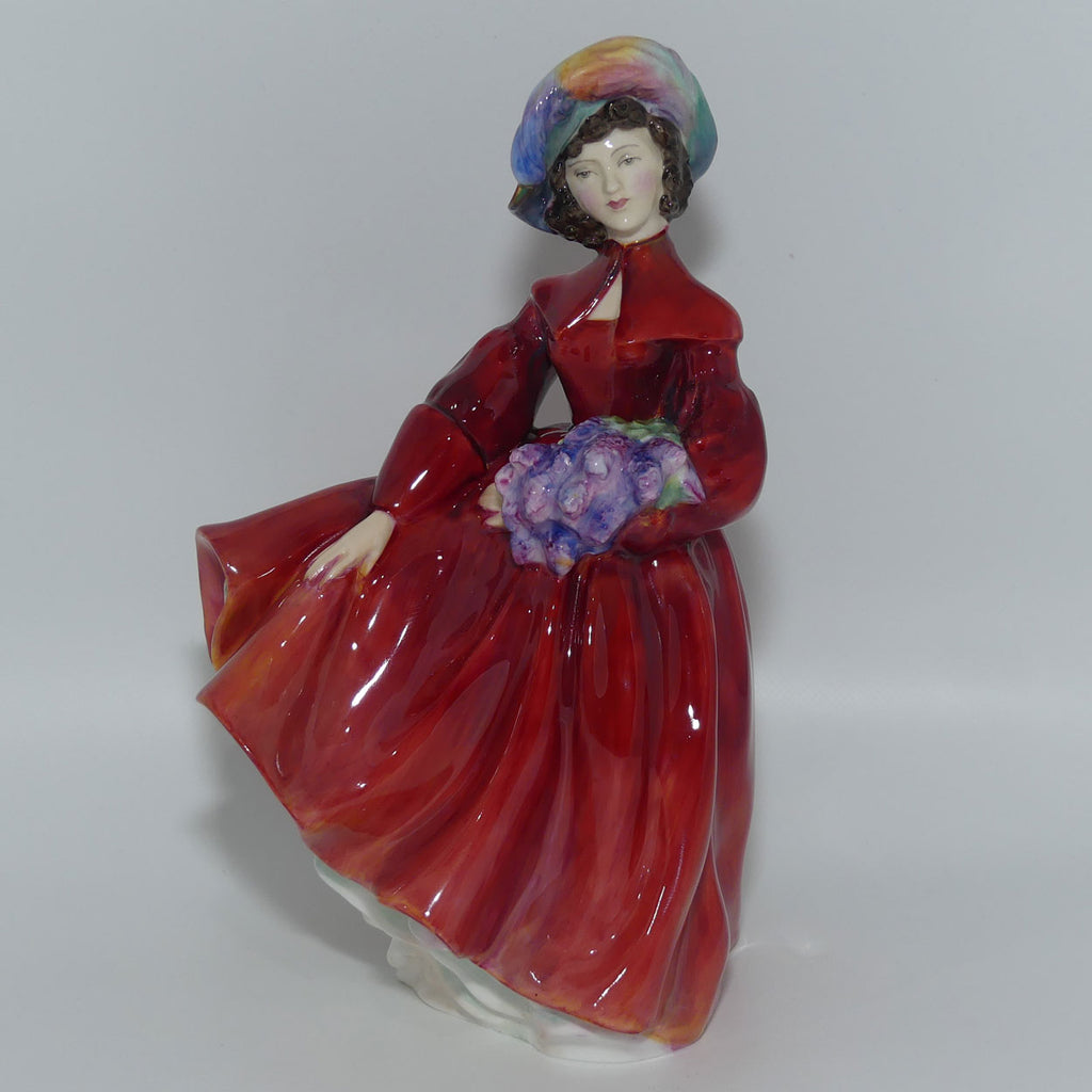 HN2137 Royal Doulton figure Lilac Time