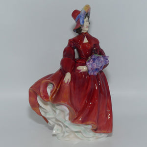 HN2137 Royal Doulton figure Lilac Time