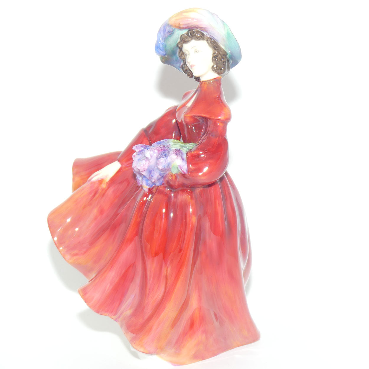 HN2137 Royal Doulton figure Lilac Time