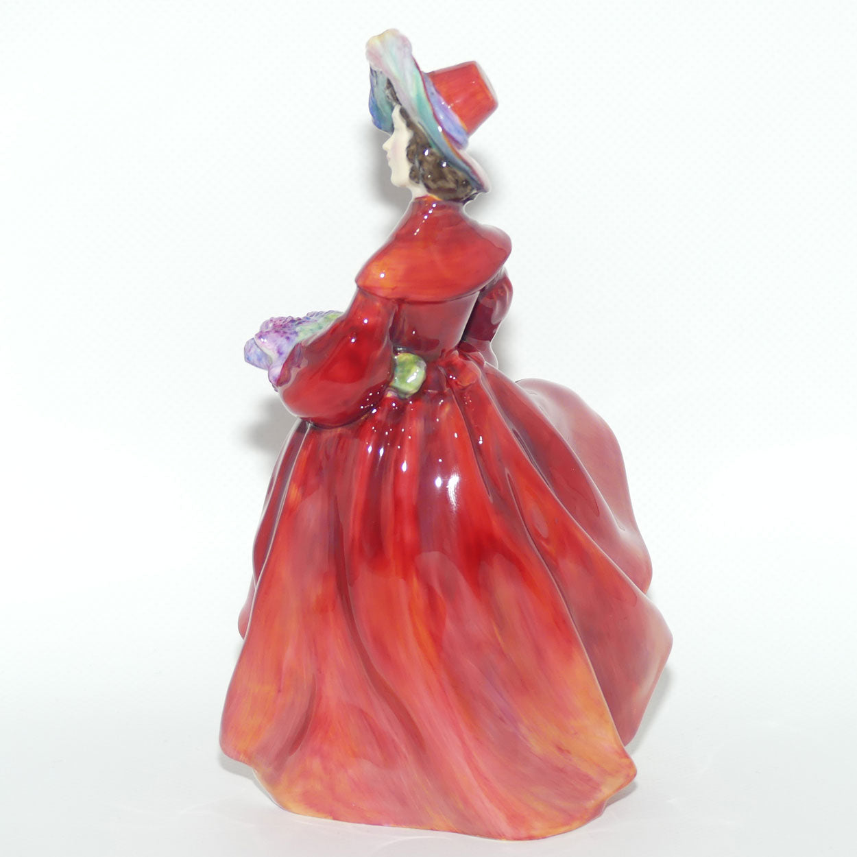HN2137 Royal Doulton figure Lilac Time