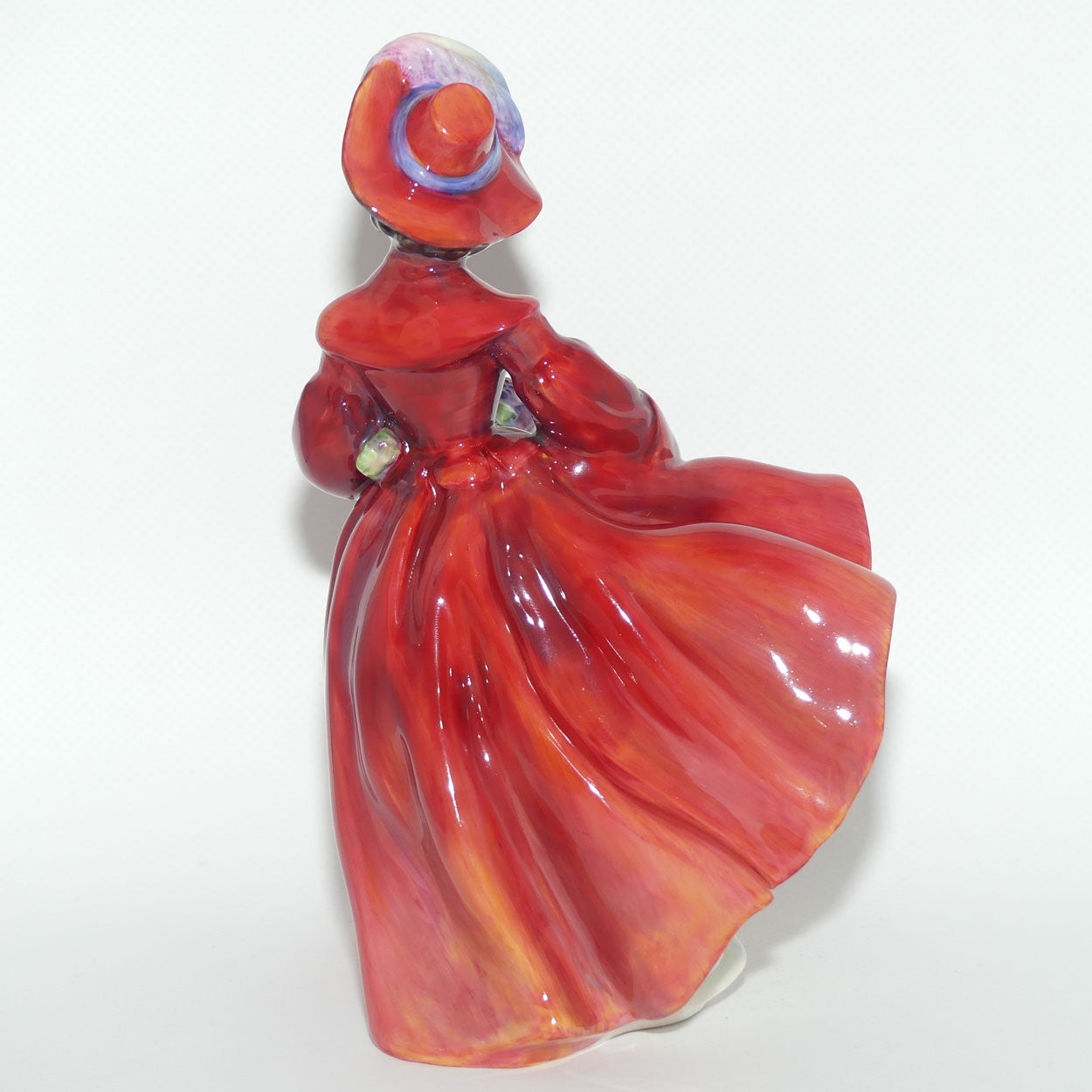 HN2137 Royal Doulton figure Lilac Time
