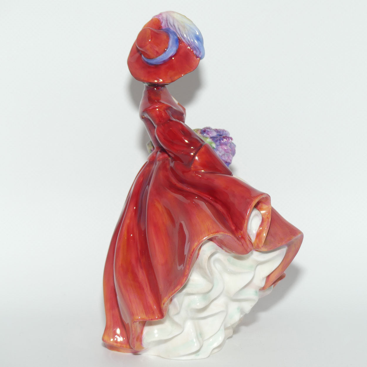 HN2137 Royal Doulton figure Lilac Time