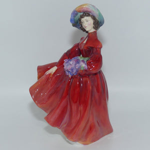 HN2137 Royal Doulton figure Lilac Time