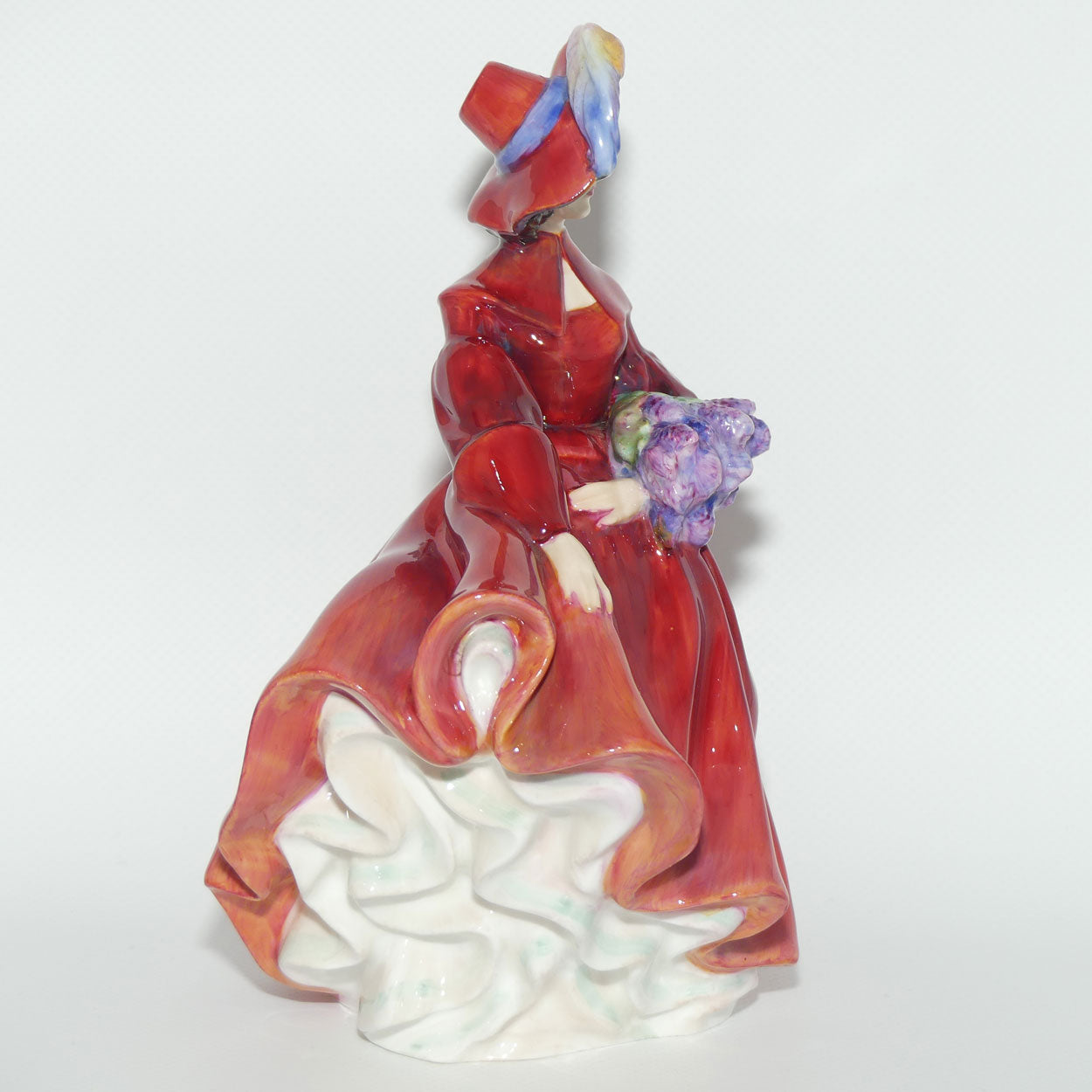HN2137 Royal Doulton figure Lilac Time
