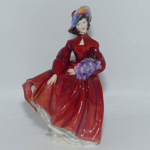 HN2137 Royal Doulton figure Lilac Time