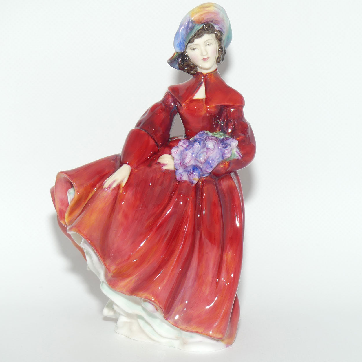 HN2137 Royal Doulton figure Lilac Time