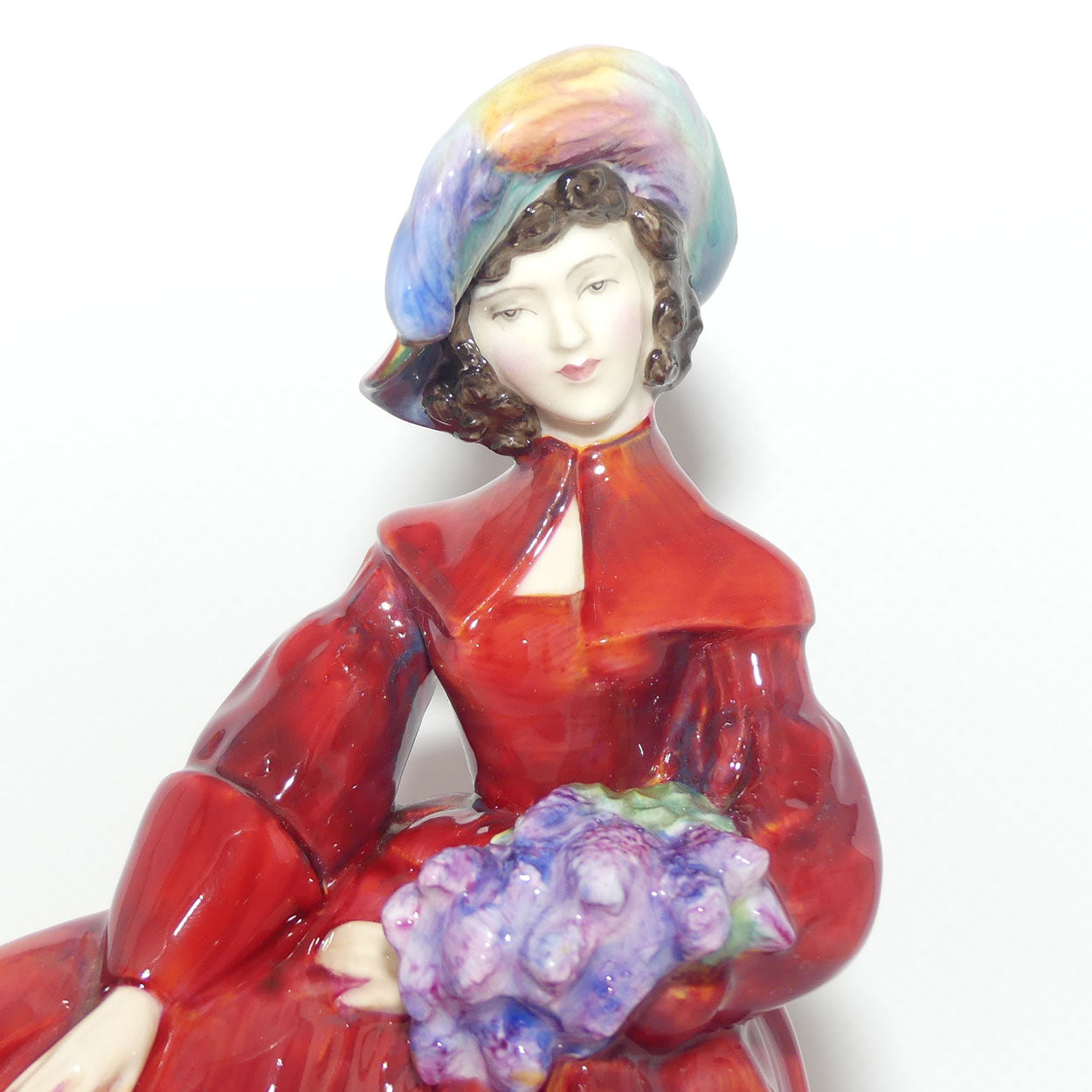 HN2137 Royal Doulton figure Lilac Time