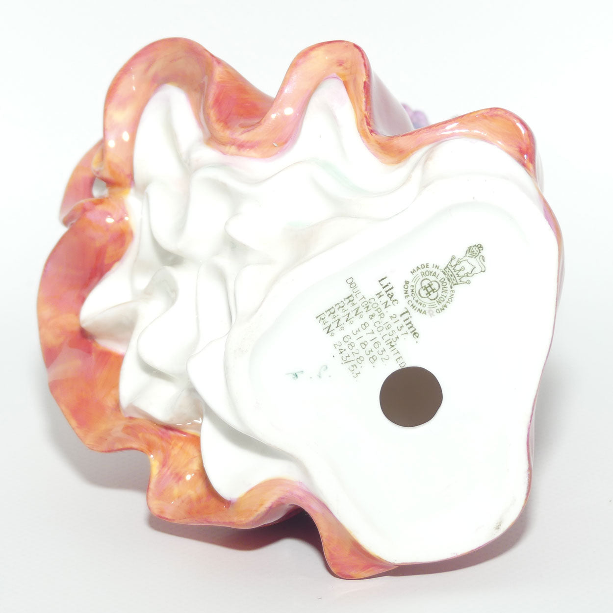 HN2137 Royal Doulton figure Lilac Time