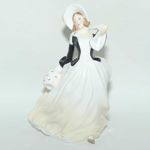 HN2147 Royal Doulton figure Autumn Breezes | Black and White