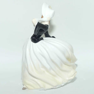 HN2147 Royal Doulton figure Autumn Breezes | Black and White