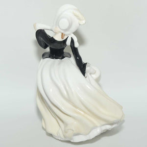 HN2147 Royal Doulton figure Autumn Breezes | Black and White