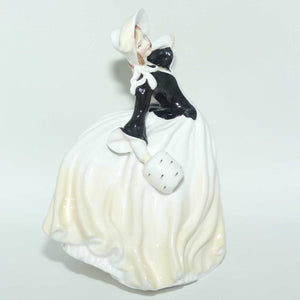 HN2147 Royal Doulton figure Autumn Breezes | Black and White