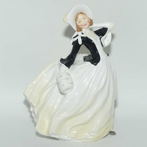 HN2147 Royal Doulton figure Autumn Breezes | Black and White