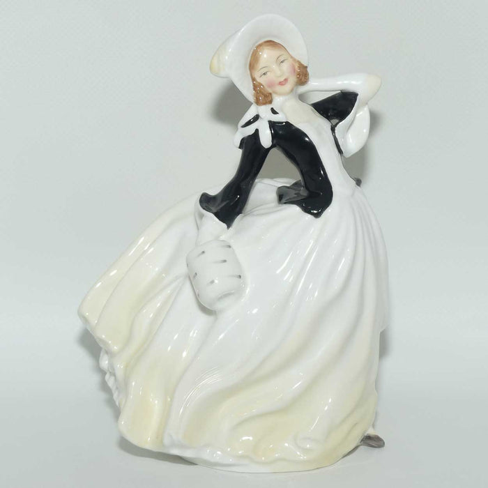 HN2147 Royal Doulton figure Autumn Breezes | Black and White | #2