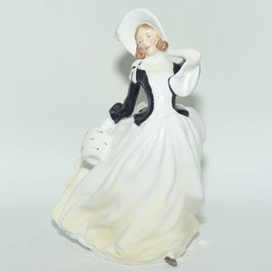 HN2147 Royal Doulton figure Autumn Breezes | Black and White