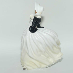 HN2147 Royal Doulton figure Autumn Breezes | Black and White