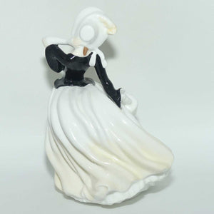 HN2147 Royal Doulton figure Autumn Breezes | Black and White