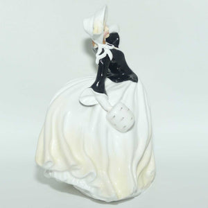 HN2147 Royal Doulton figure Autumn Breezes | Black and White