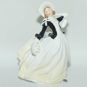 HN2147 Royal Doulton figure Autumn Breezes | Black and White