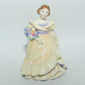 HN2148 Royal Doulton figure The Bridesmaid | #1