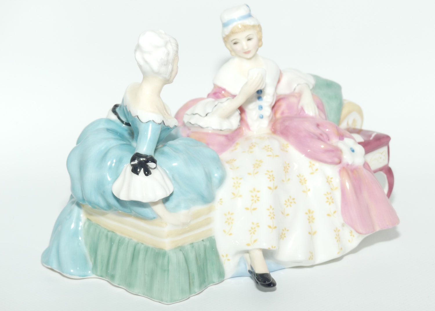 HN2149 Royal Doulton figure Love Letter | Pretty Ladies Figures