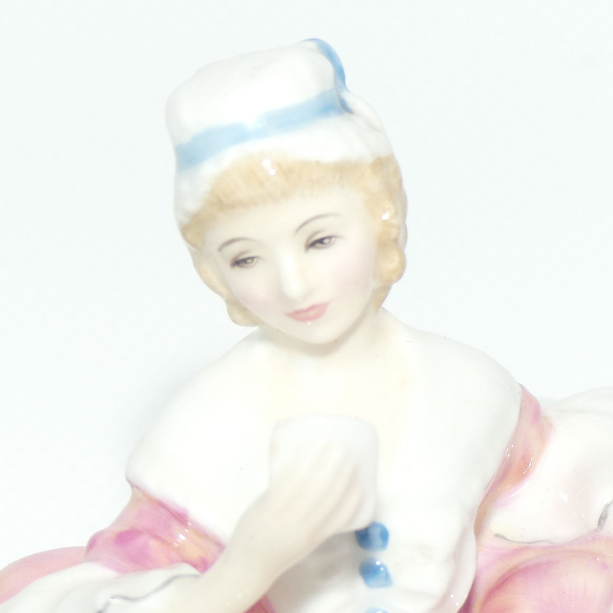 HN2149 Royal Doulton figure Love Letter | Pretty Ladies Figures