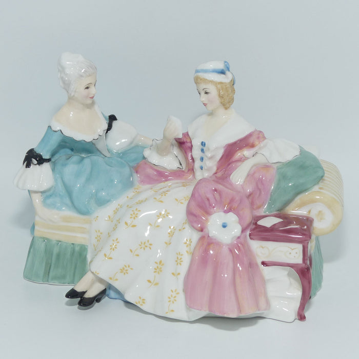 HN2149 Royal Doulton figure Love Letter