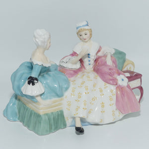 HN2149 Royal Doulton figure Love Letter