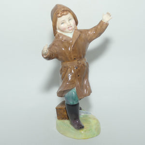 HN2153 Royal Doulton figure The One that Got Away